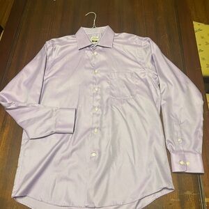 Joseph Abboud Modern Fit Dress Shirt, Size: 16.5 neck and 34/35 length